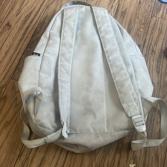 BLUE HERSHEL BACKPACK (USED) - Picture 2 of 2
